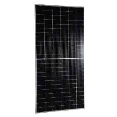 China 550W Solar Panel for Maximum System Voltage of 1000VDC and 0.06%/C Temperature Coefficient for sale