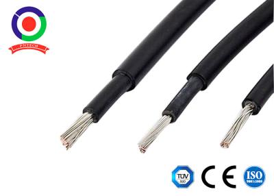 China XLPE aisló capacidad de carga de gran intensidad eléctrica del cable 1x6mm2 de la sola base en venta