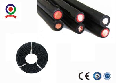 China Halogen Free Twin Core Solar Cable , Dual Wall Insulation 4mm Twin Core Wire for sale