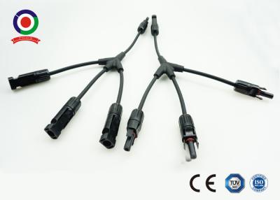 China Varón de la rama de Y y CE conveniente de la instalación de los conectores hembra aprobado en venta