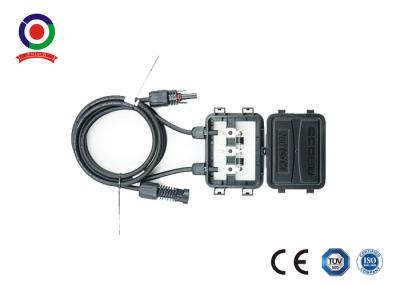 China caja de conexiones solar de 1000VDC IP67 picovoltio, caja de conexiones del TUV para el módulo solar del picovoltio en venta