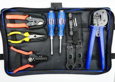 China Blue Bag PV Solar Tool Kits Multi Purpose Carbon Steel Material ISO9001 for sale