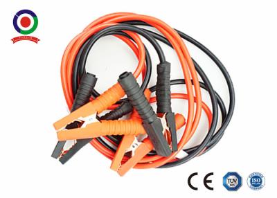 China Portable Brass Jump Leads Booster Cables , Auto Booster Cables CE Approved for sale