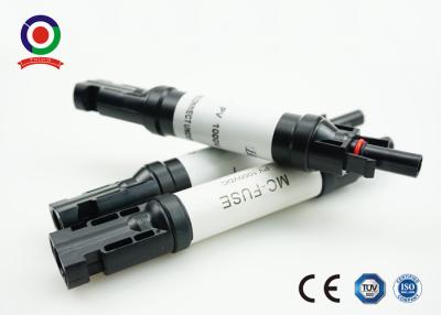 China Quick Connect 25A DC 1000V Solar Fuse Connector for sale