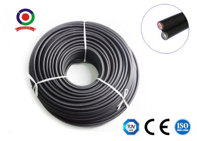 China Uv Resistance Dc Solar Cable 2 Core 4mm2 Copper Tinned Copper Conductor for sale