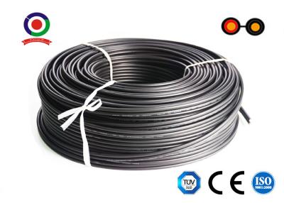 China XLPE Jacket Twin Core Dc Cable For Solar Pv / Tinned Copper 1800V Solar Dc Cable for sale