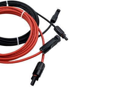 Китай Удлинительный кабель OEM 25feet 4mm2 6mm2 12AWG 10AWG солнечный продается
