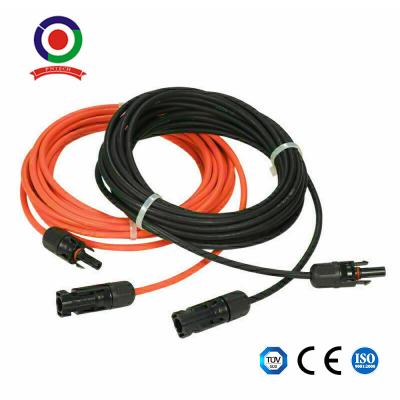China 3 Metre Extension Lead Cable Wire With Solar Connectors Heavy Duty 6mm Cable for sale