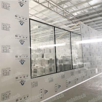 China Modular Clean Room Laboratory Dust Free Cleanroom for sale