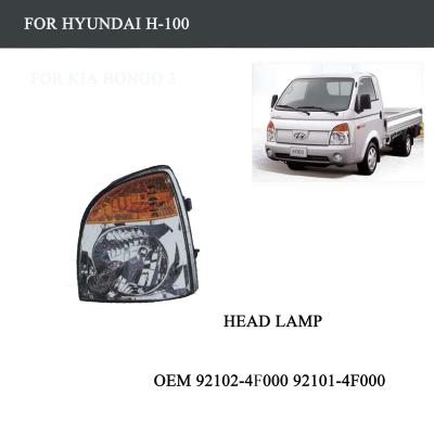 China FOR TRUCK PARTS-HYUNDAI H-100 PARTS-HEAD LAMP-OEM 92102-4F000 92101-4F000 for sale