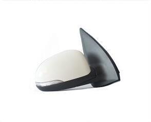 China For Hyundai car Parts-11 Hyundai I10 Door Mirror Electric with Lamp OEM 87610-OX500 for sale