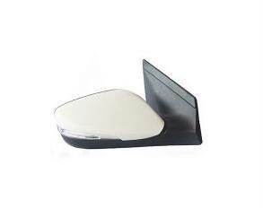 China For Hyundai car Parts-13 Hyundai I30 Electric Door Side Mirror with Lamp for sale