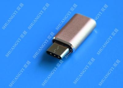 China Gray Camera Type C Micro USB , SATA Sync Charge OTG Micro USB 23mm x 10mm x 5mm for sale