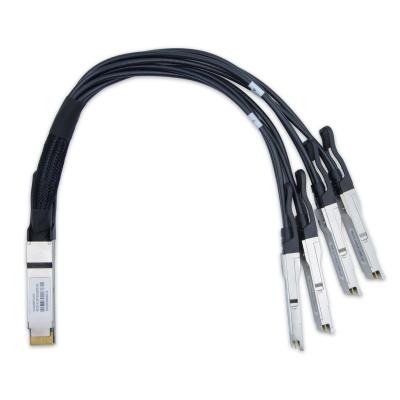 China Los cables DAC compatibles con Cisco 400G QSFP-DD a 4x100G QSFP56 en venta