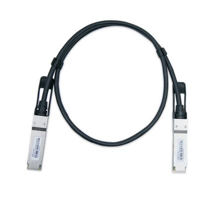 中国 200G QSFP56 to QSFP56 DAC Cables Cisco Compatible DAC Twinax Cable 3M 販売のため