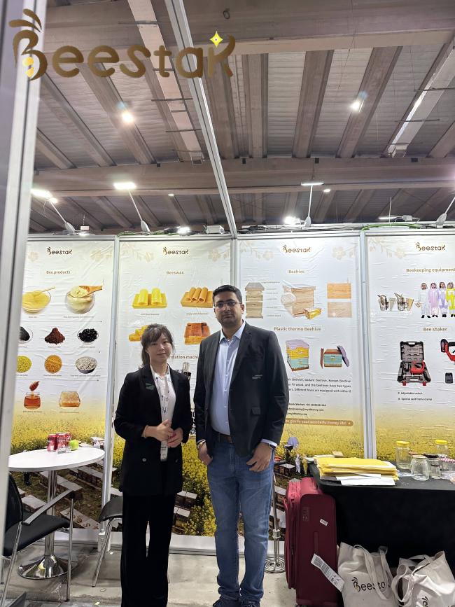 Beeswax exhibition display 3