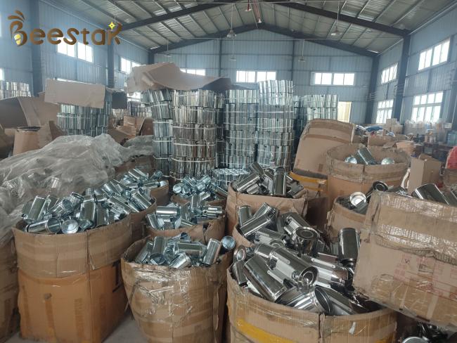 Production line and equipment in Bee Star facility