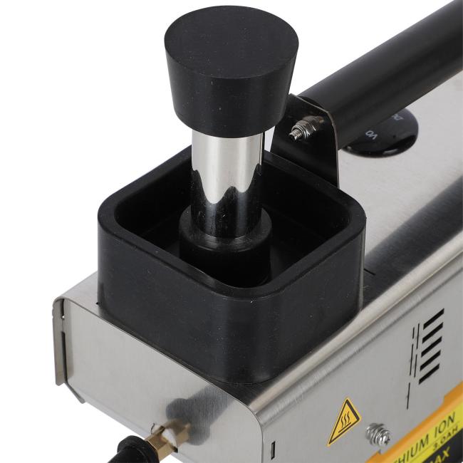 Close-up view of BEESTAR Oxalic Acid Vaporizer details and materials