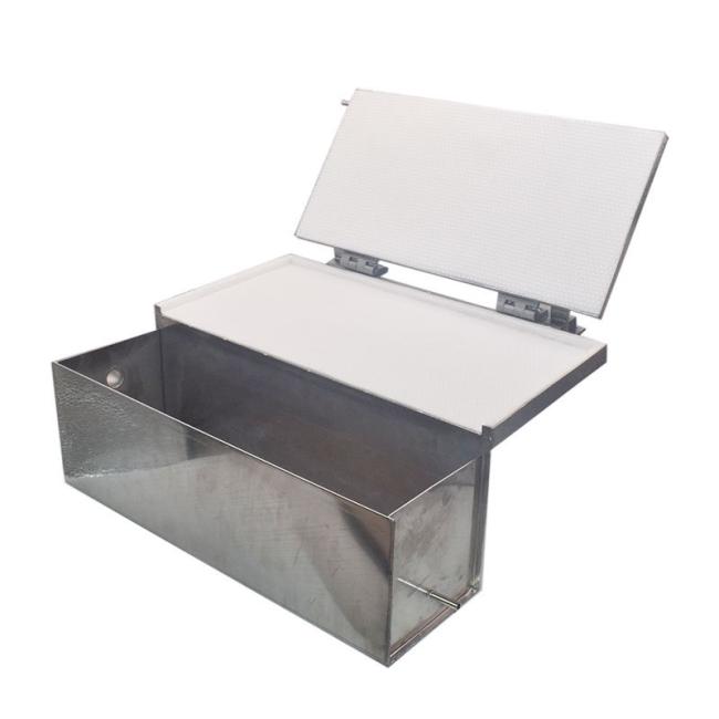 Water circulation cooled beeswax foundation machine