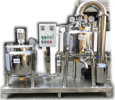 China Concentrador de Honey Concentrate Processing Vacuum Cryogenic para Honey Concentrating en venta