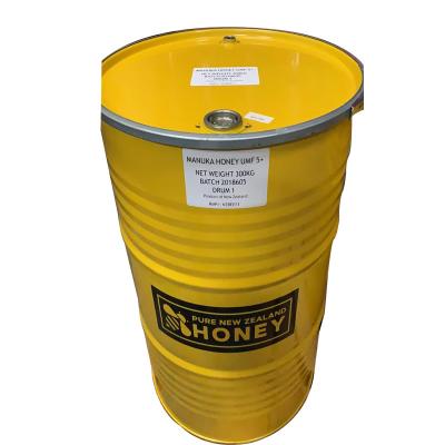 China Miel crudo puro MGO100+ Miel de Manuka natural Miel de abeja crudo maduro Producto de abeja 290kg de Nueva Zelanda Miel de abeja natural en venta