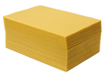 China Grade A  type Beeswax foundation sheet  for Beekeeping for sale