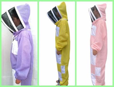 China New Type Three-layer Ventilated Beekeeping Suit Beekeeping Outfits Protective bee keeping Overalls for sale