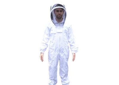中国 100%のCottoon NZモデル養蜂は養蜂の保護オーバーオールの蜂のスーツを準備する 販売のため