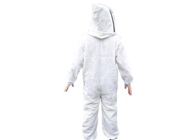 China Beekeeping Protective Clothing Three Layer Ventilated clothes Suit with Good Quality Veil for sale