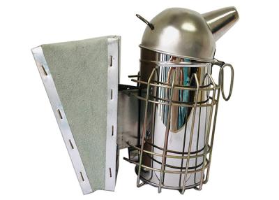 China Durable Stainless Steel Round Head Bee Smoker S Size of Bee Hive Smoker for sale