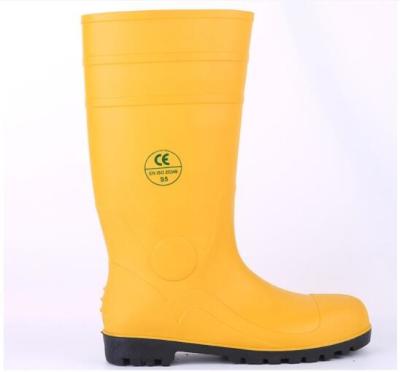 China High Quality 43 Tall And Thickening Water Proof Rubber Beekeeping Boots With PVC Upper for sale