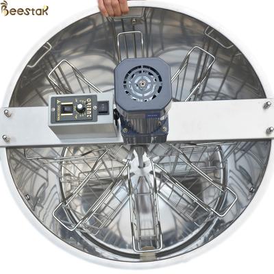 China 6 frame bee radial honey processing extraction machine beekeeping electric motor Stainless Steel Honey Extractor for sale