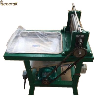 China Electric Beeswax Machine Comb Foundation Machine for sale