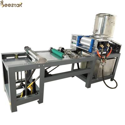 China One Piece Version Beeswax Machine beeswax foundation mill Machine for sale