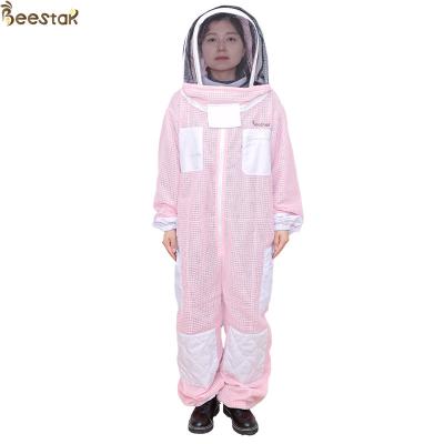 中国 スーツVentillated Apiculturaが綿のスーツに適する3つの層によって換気される蜂を一致させなさい 販売のため