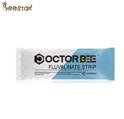 China HD Doctor Bee Strips Blue 20 Strips Bee Medicine Against Varroa Mite Fluvalinate Strip for sale