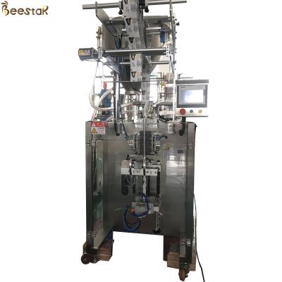 China 10-50ml Automatic Sachet Filling Machine Honey Filling Sealing Machine for sale