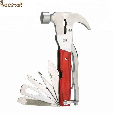 China Stainless Steel Claw Hammer Beekeeping Tools Multi Function 8oz Fiber for sale