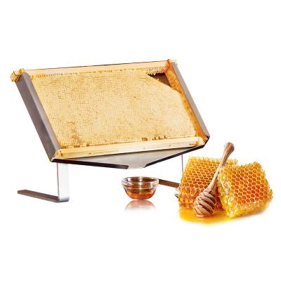 China Restaurante al por mayor del hogar del estante de Honey Flow Jar Flow Honey del peine del panel del panal en venta