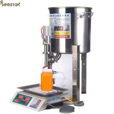 China SS304 esperto automático 	Equipamento da apicultura para o líquido da pasta que pesa e máquina de enchimento à venda