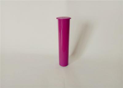 China Easy Open Marijuana Joint Tube , Odor Sealing Container With Strong Pop Sound for sale