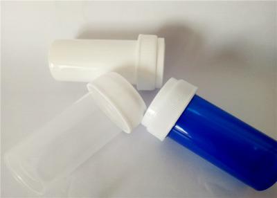China Various Colors Professional Reversible Plastic Pill Vials Multifunctional Moistureproof for sale