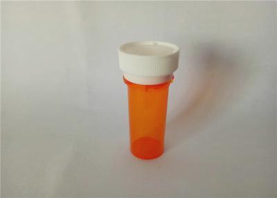 China Translucent Color Medical Reversible Cap Vials Recyclable Environmental Protection for sale