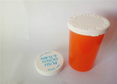 China 100% Recyclable Child Resistant Vials Moisture Resistant Environmental Protection for sale