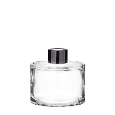 China Garrafa de vidro do difusor das garrafas de perfume 200ML do espaço livre da forma redonda Reed à venda