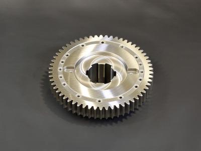 China Custom Made High Precision Gears Case Harden Steel 0.01 - 0.05mm Tolerance for sale
