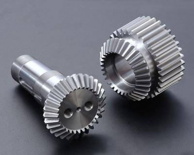 China Steel High Precision Gears Bevel Gears Corrosion Resistance Heat Treatment for sale