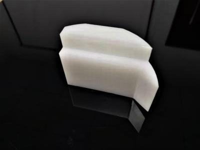 China White Plastic Precision CNC Milling Parts Furniture Hardware POM Parts for sale