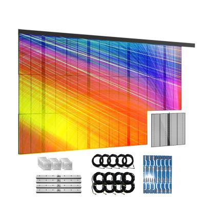 China 5000nits Brightness P2.8 P3.9 P7.8 P10 P15 P20 LED Display Transparent 500x1000 1000x1000 Retail Store Transparent LED Screen for sale