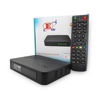 China Decodificador local do T2 de Dvb da língua de USB PVR do receptor do T2 H265 dos canais DVB multi à venda